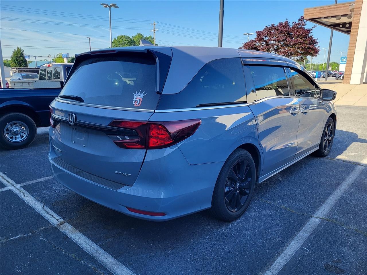 Honda Odyssey EX-L 2024