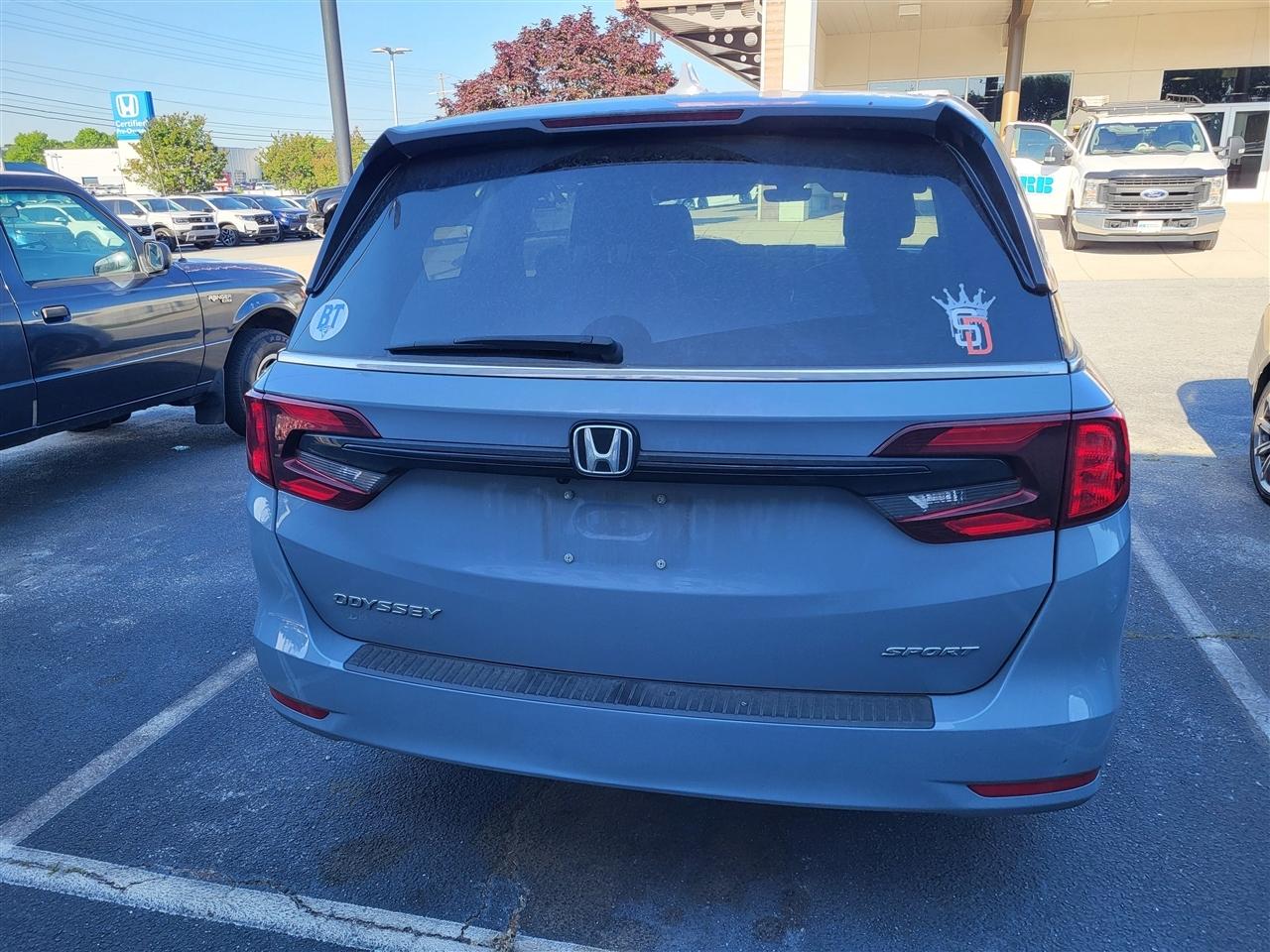 Honda Odyssey EX-L 2024