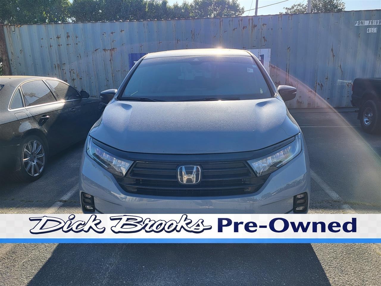 Honda Odyssey EX-L 2024