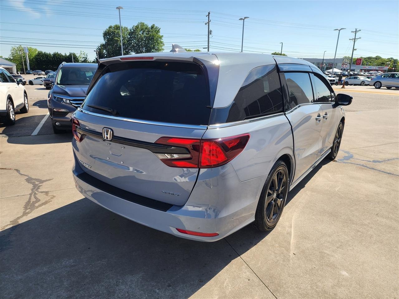 Honda Odyssey EX-L 2024