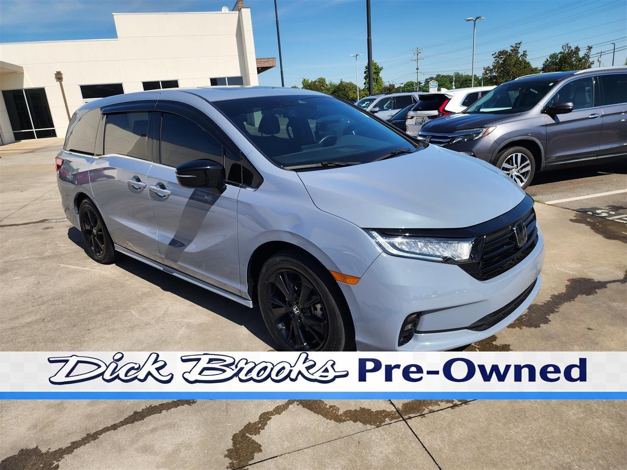 2024 Honda Odyssey EX-L