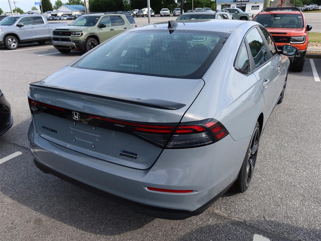 Honda Accord Sport Hybrid 2026