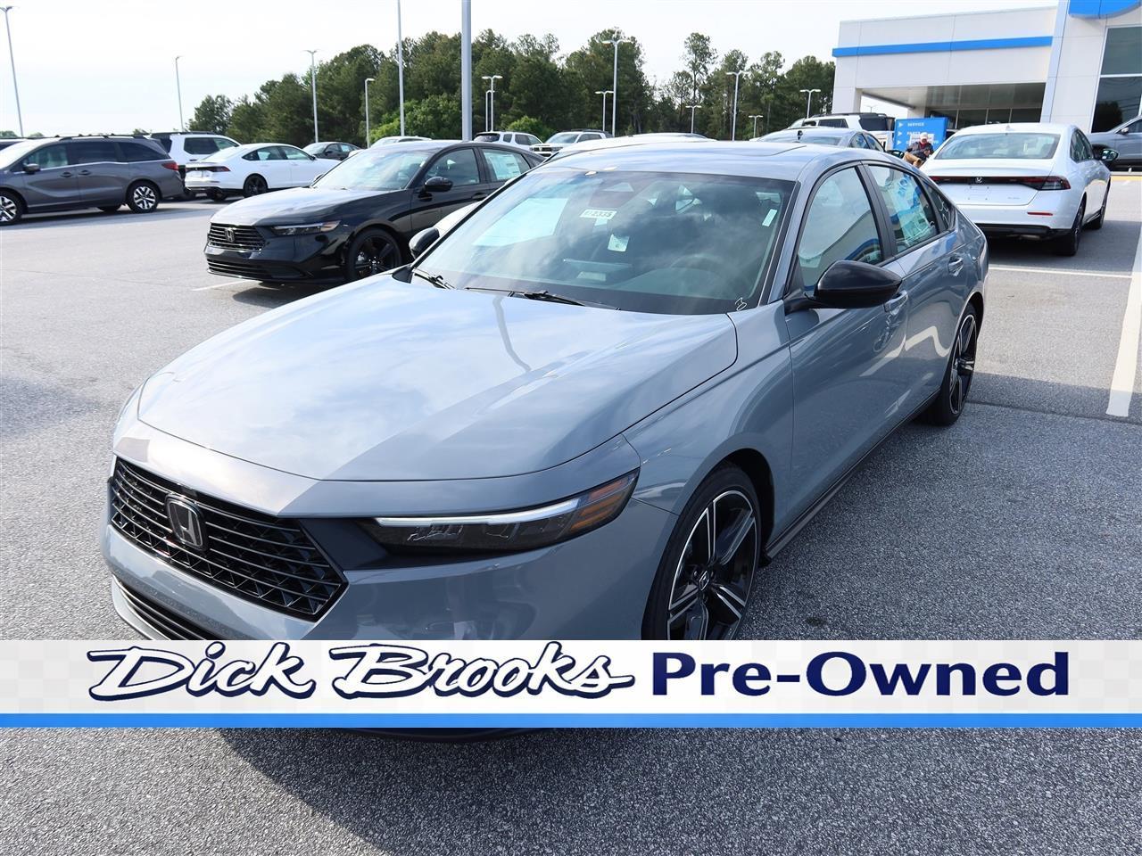 Honda Accord Sport Hybrid 2026