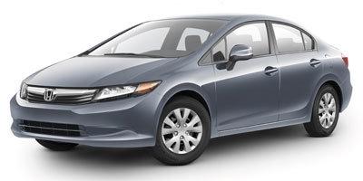 Honda Civic LX Sedan 5-Speed AT 2012