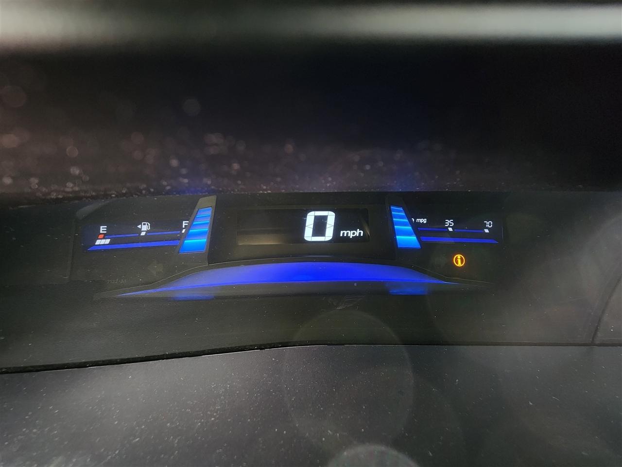 Honda Civic LX Sedan 5-Speed AT 2012