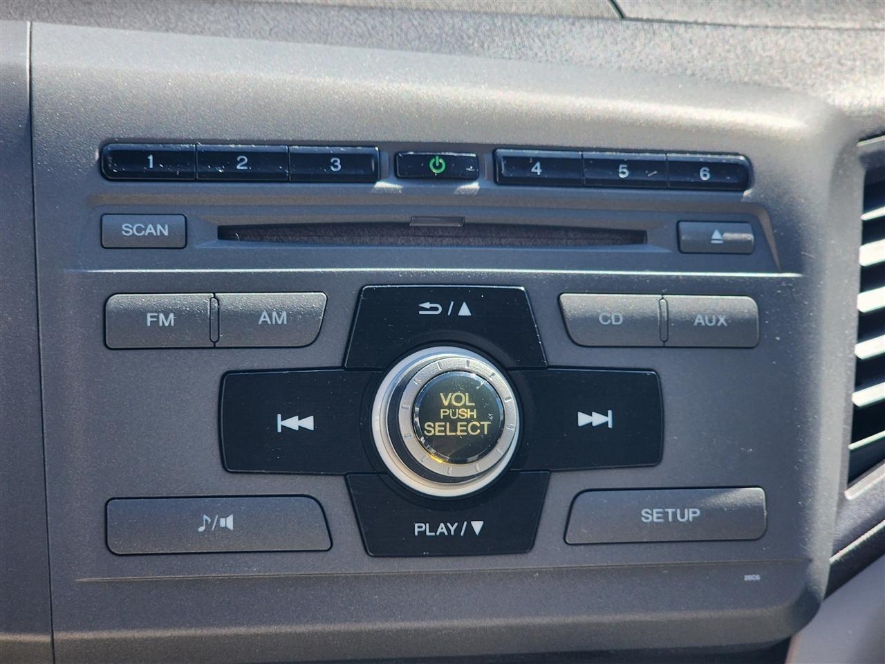 Honda Civic LX Sedan 5-Speed AT 2012