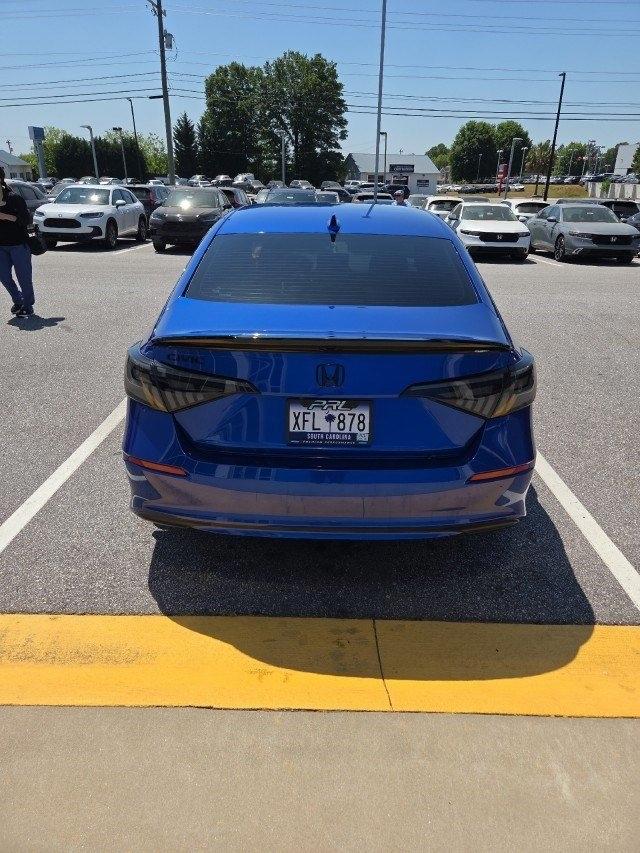 Honda Civic EX Sedan CVT 2023