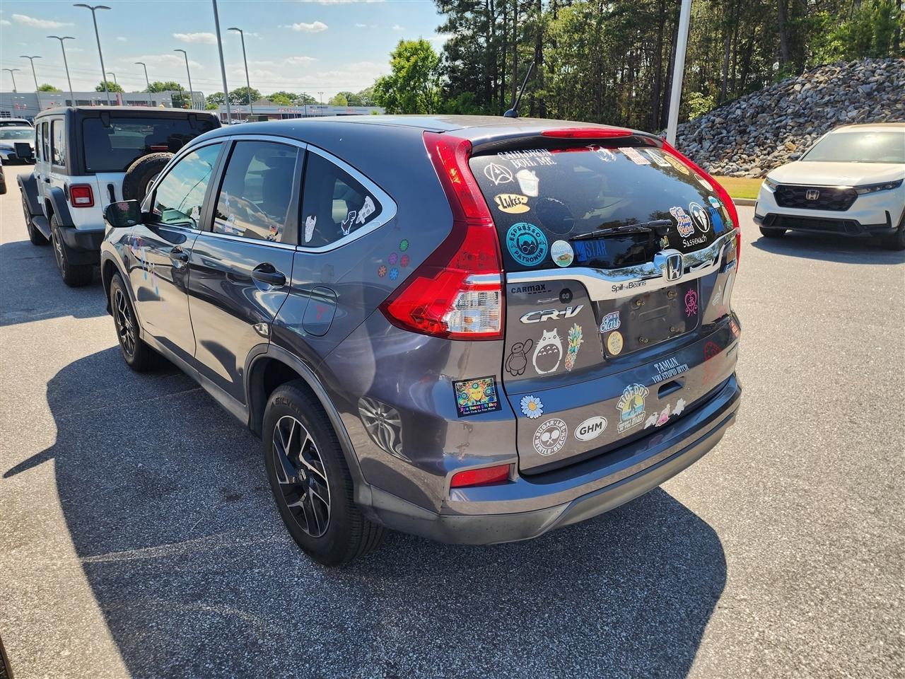 Honda CR-V SE 4WD 2016