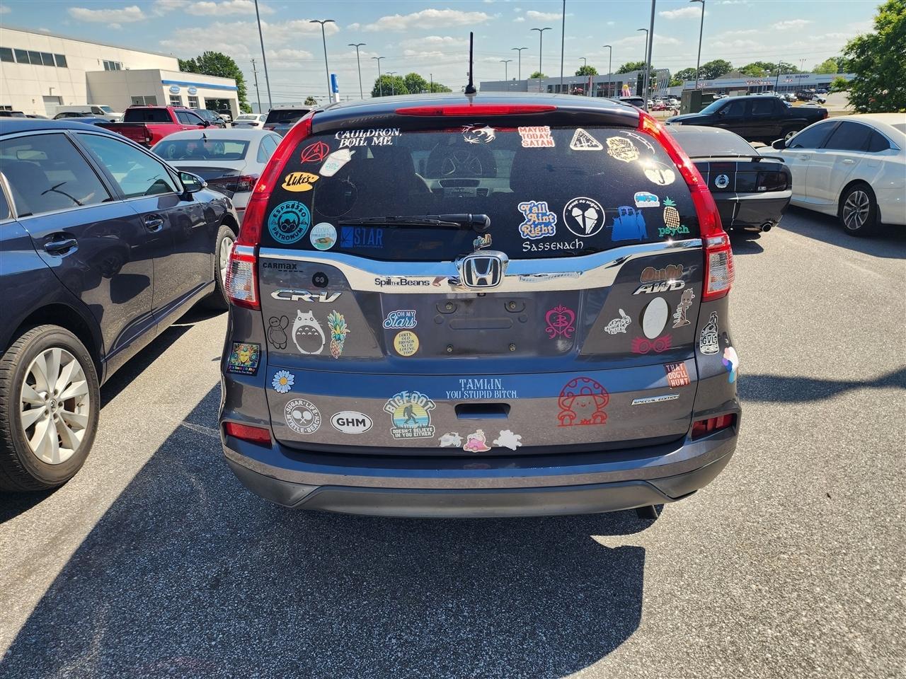 Honda CR-V SE 4WD 2016