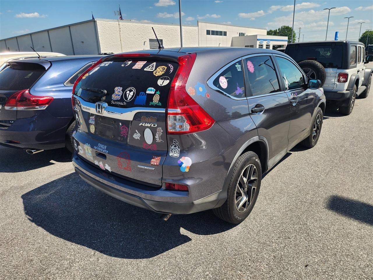 Honda CR-V SE 4WD 2016
