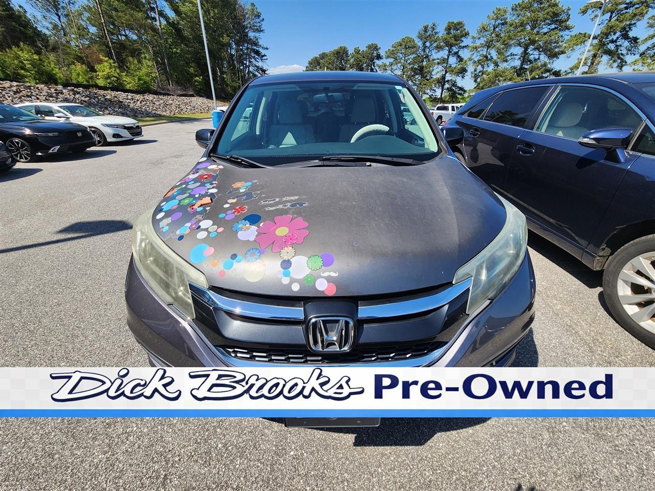 Honda CR-V SE 4WD 2016