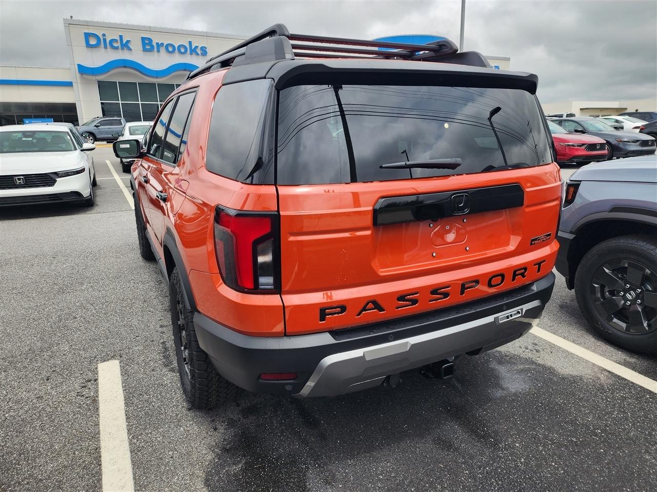 Honda Passport TrailSport 2026