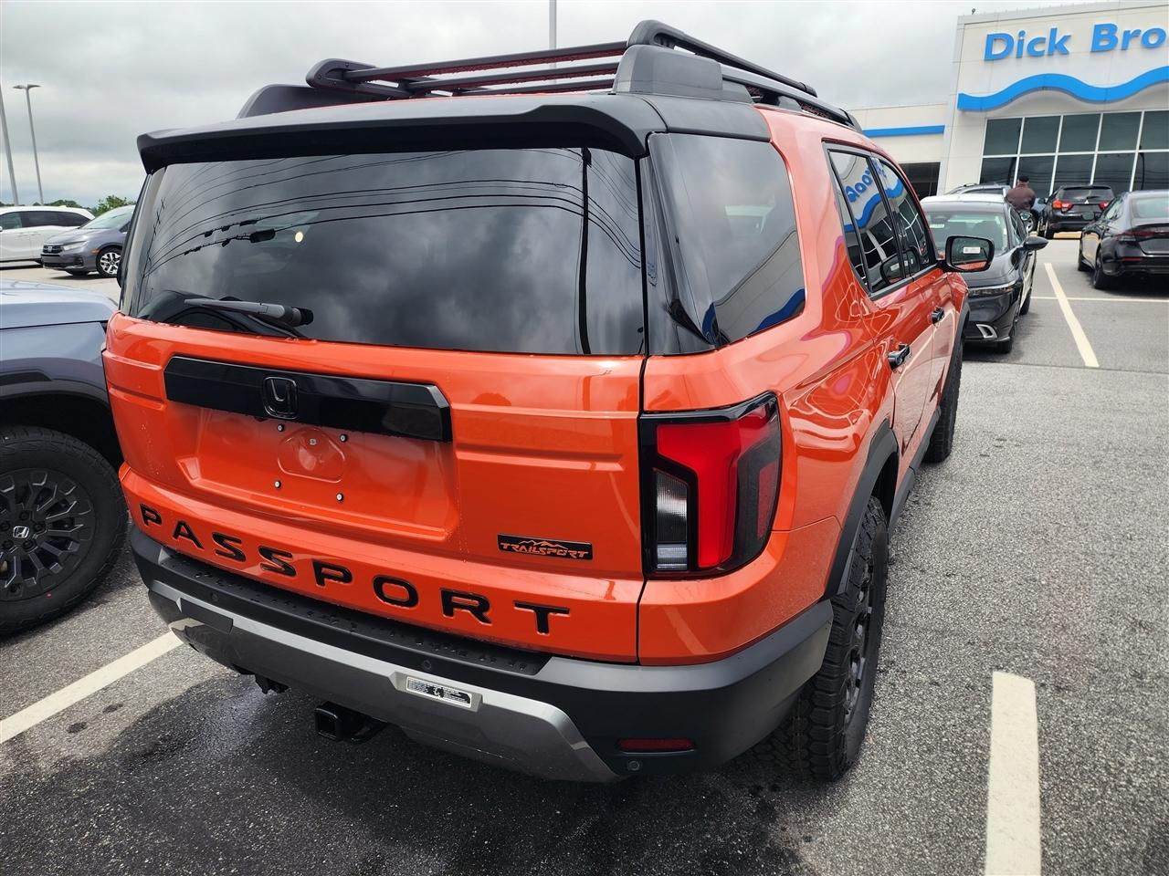 Honda Passport TrailSport 2026