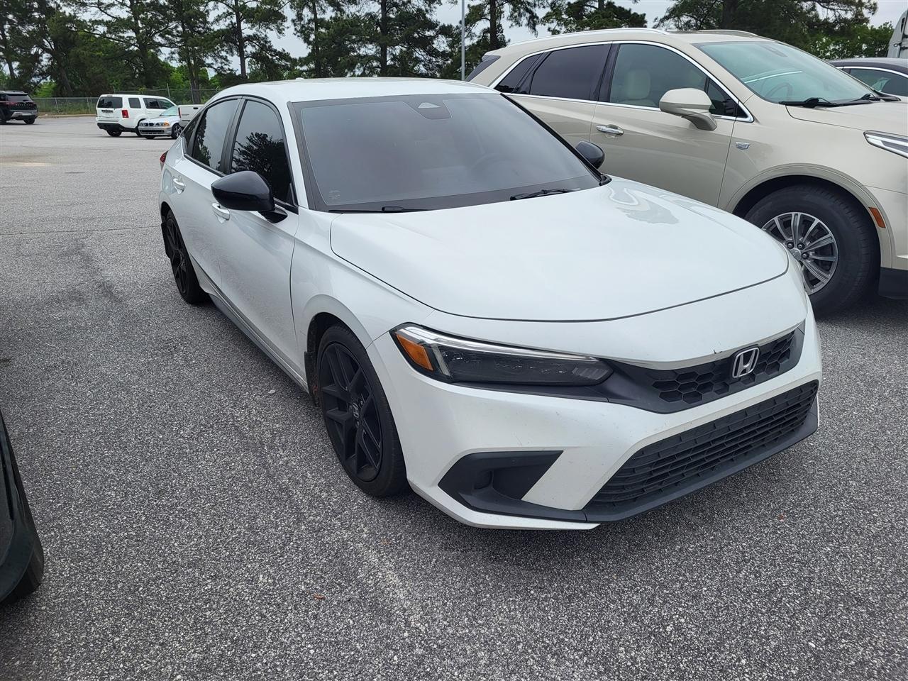 Honda Civic Sport Hatchback CVT 2022