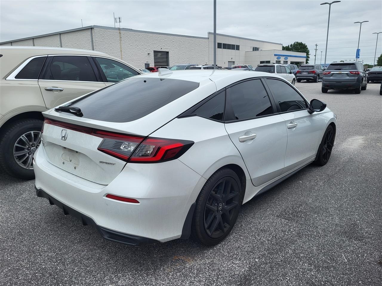 Honda Civic Sport Hatchback CVT 2022