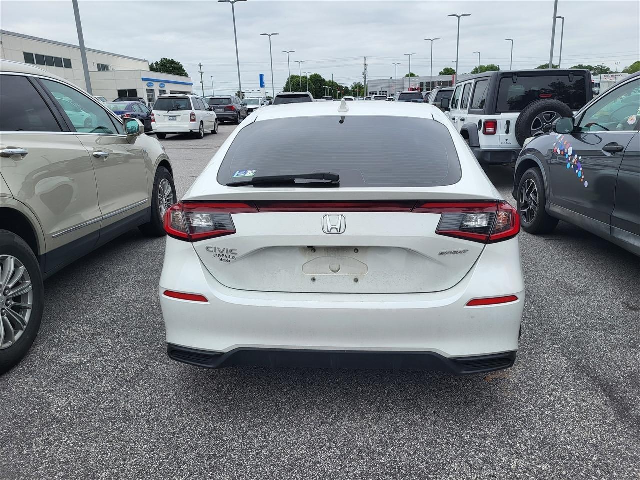 Honda Civic Sport Hatchback CVT 2022