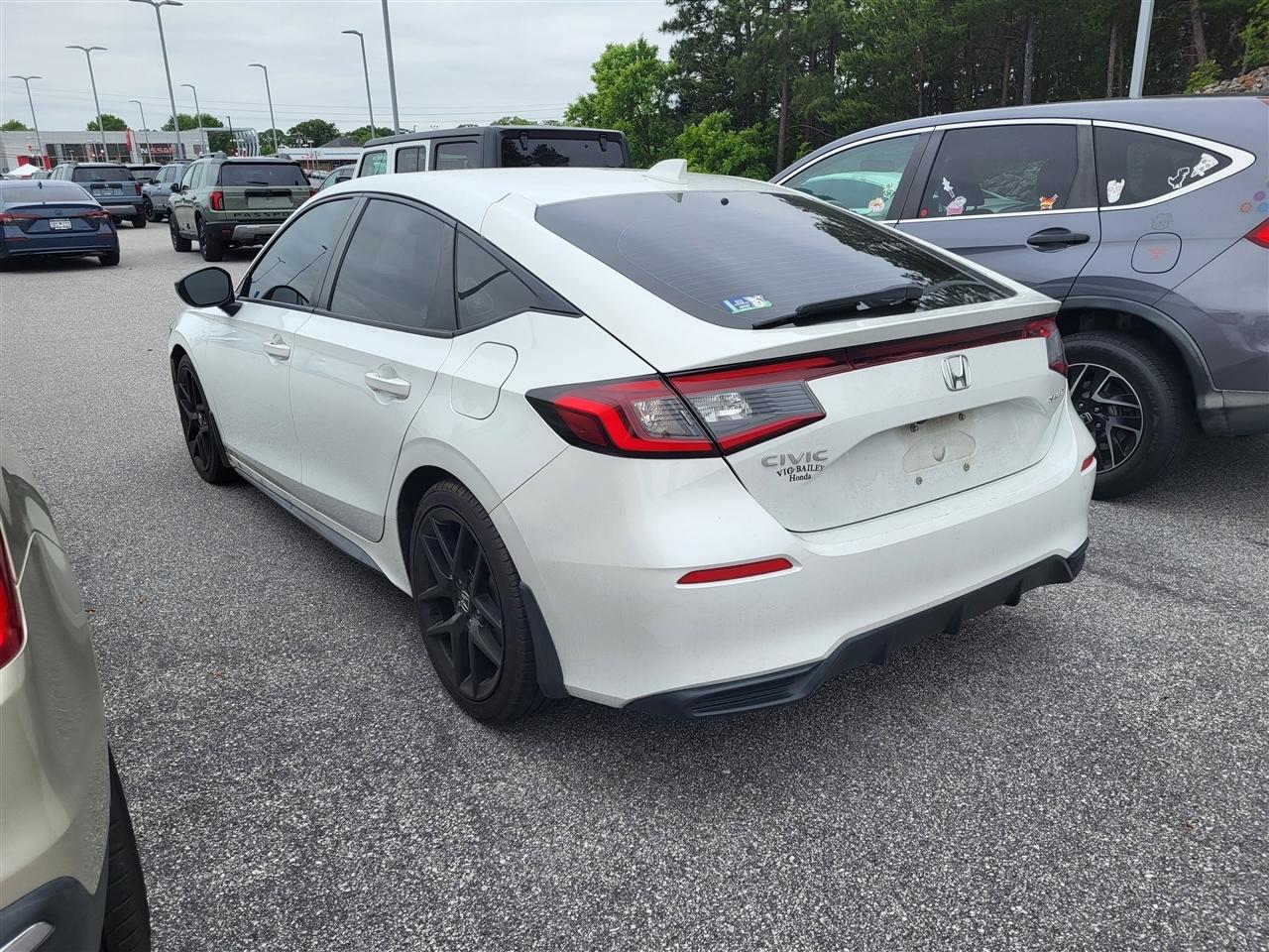 Honda Civic Sport Hatchback CVT 2022