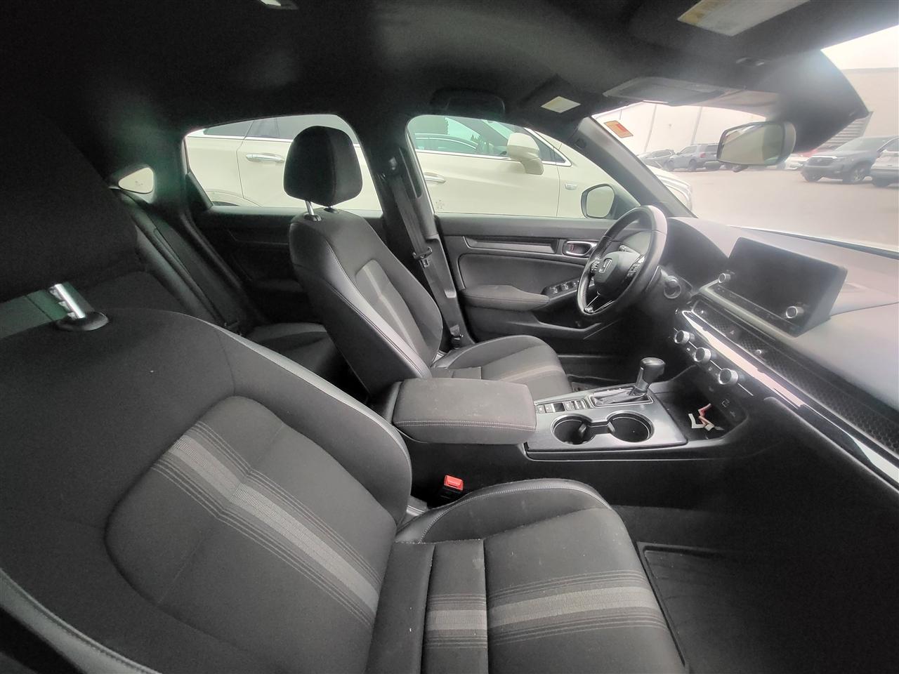 Honda Civic Sport Hatchback CVT 2022