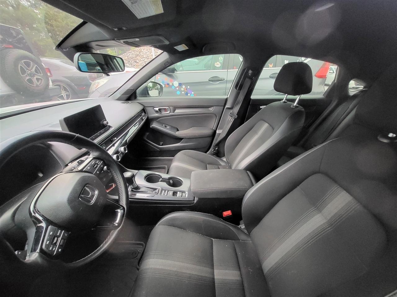 Honda Civic Sport Hatchback CVT 2022