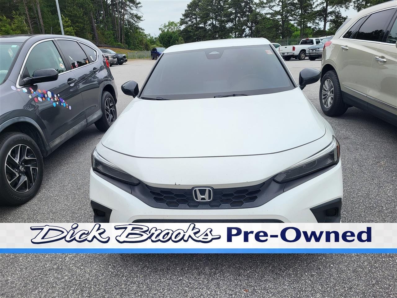 Honda Civic Sport Hatchback CVT 2022