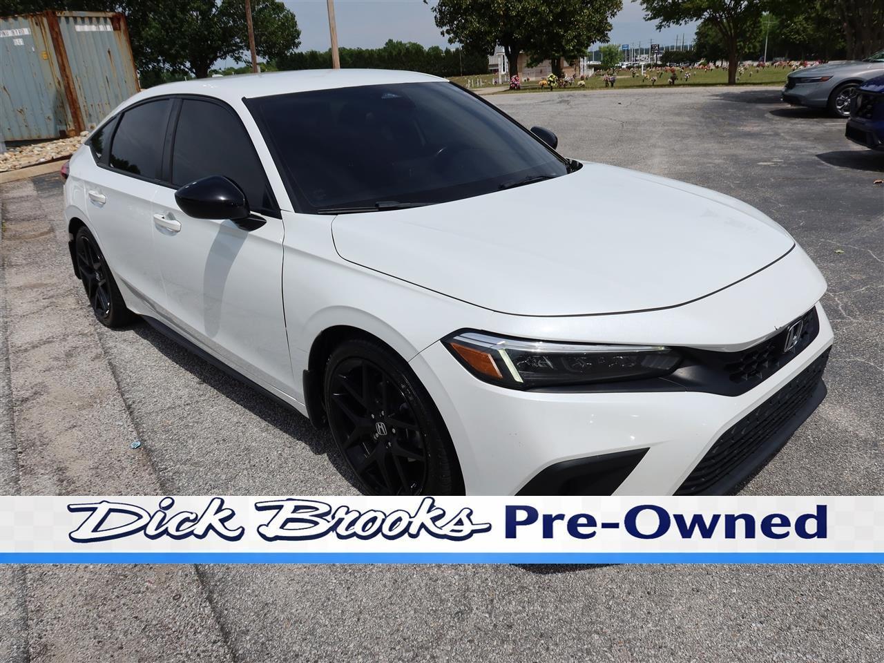 2022 Honda Civic Sport Hatchback CVT