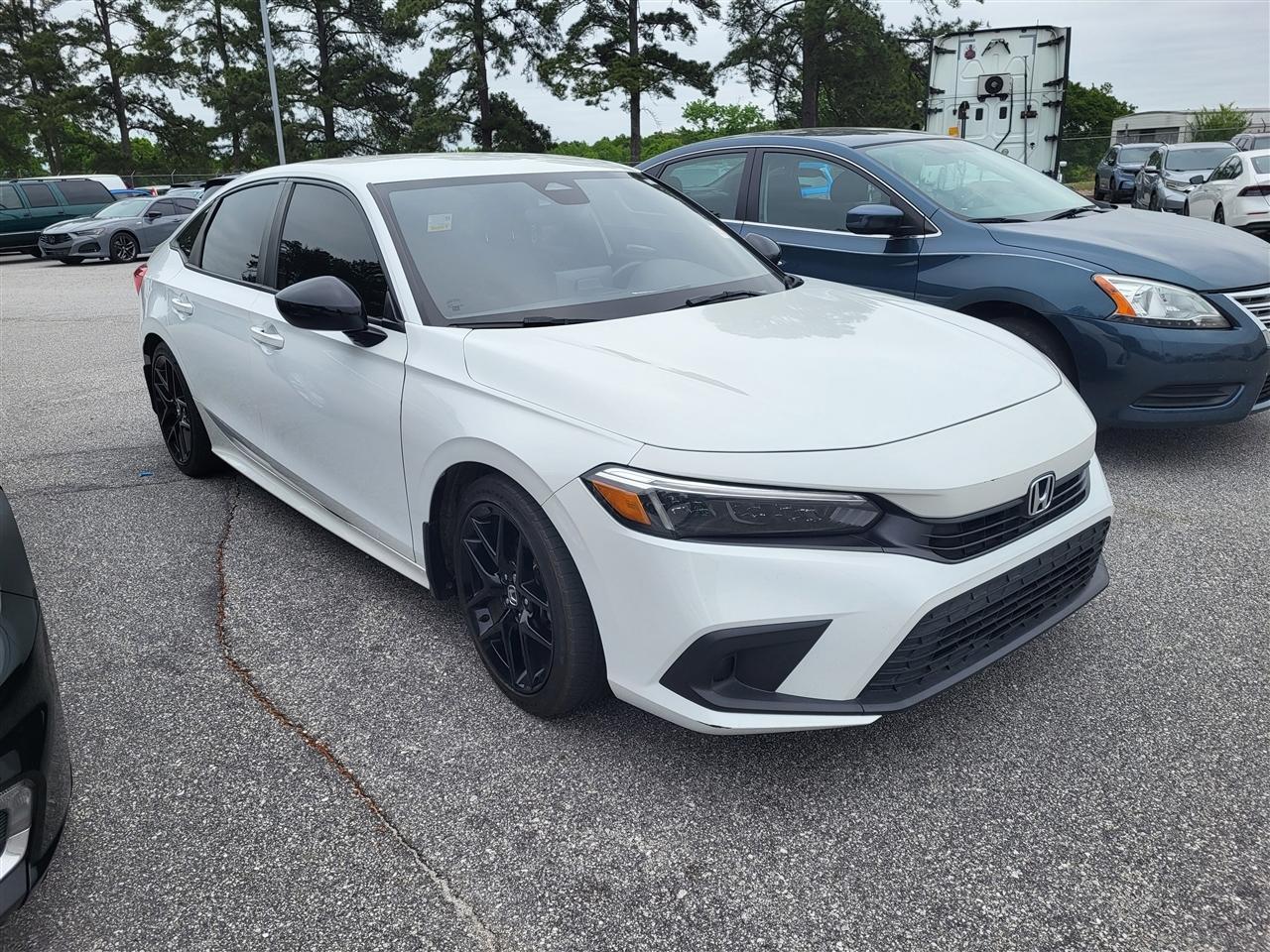 Honda Civic Sport 2023