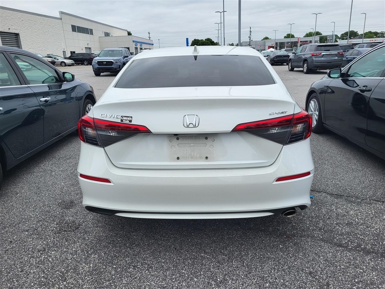 Honda Civic Sport 2023