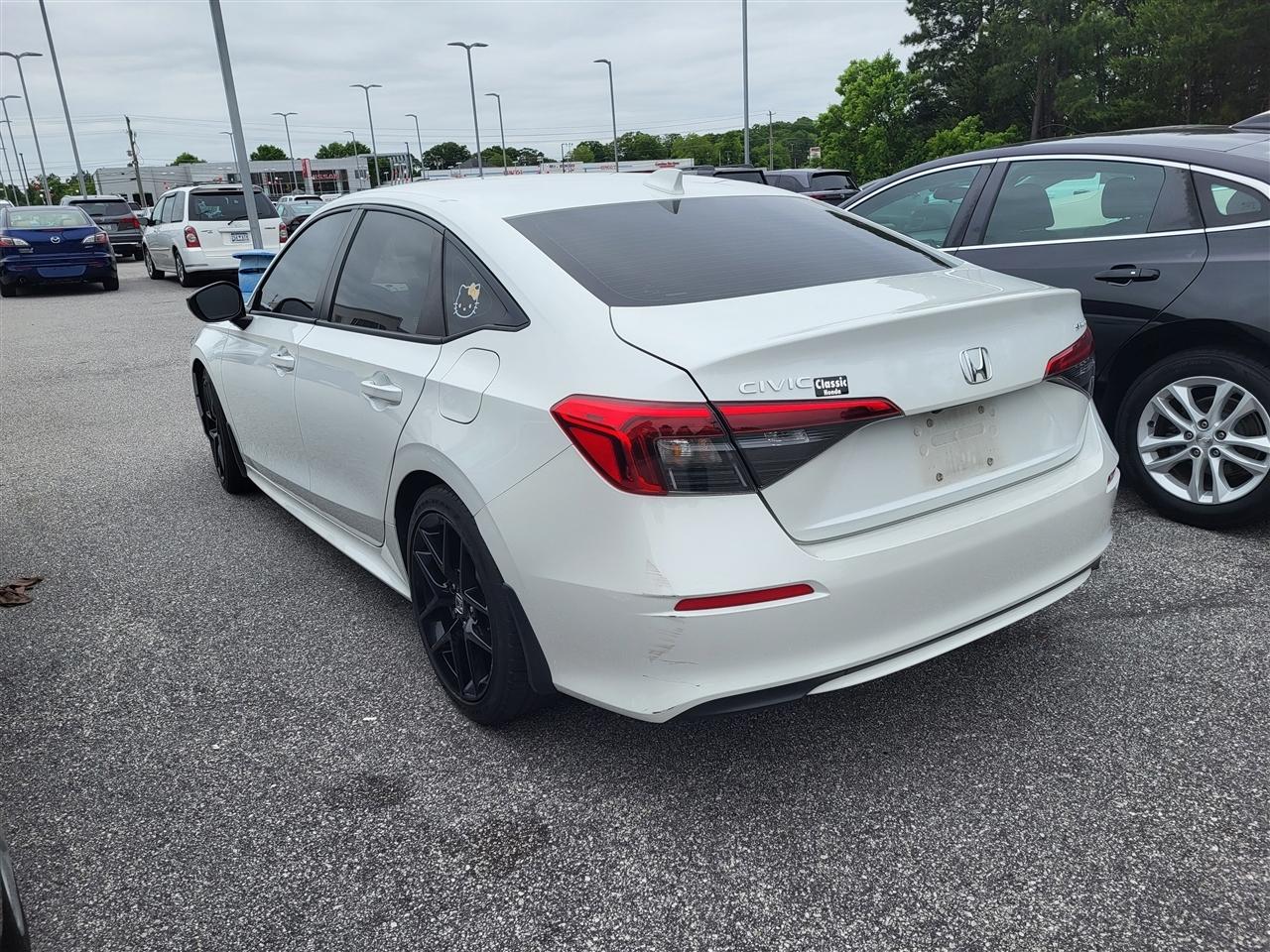 Honda Civic Sport 2023