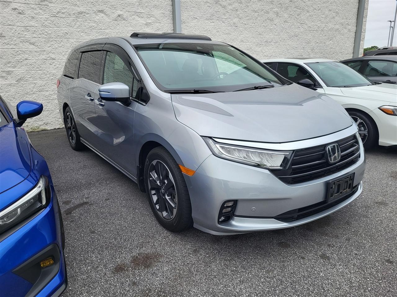 Honda Odyssey Elite 2021