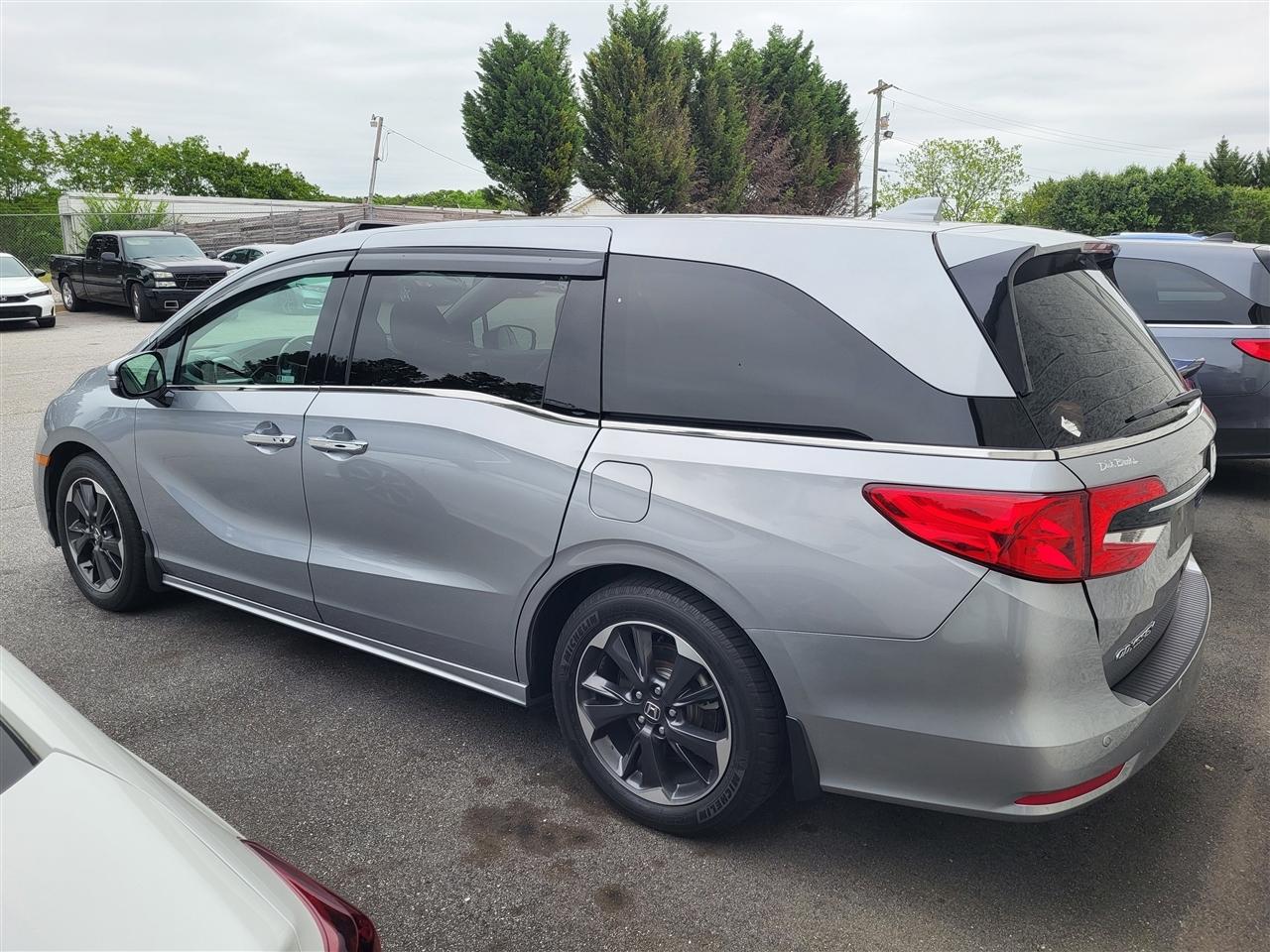 Honda Odyssey Elite 2021