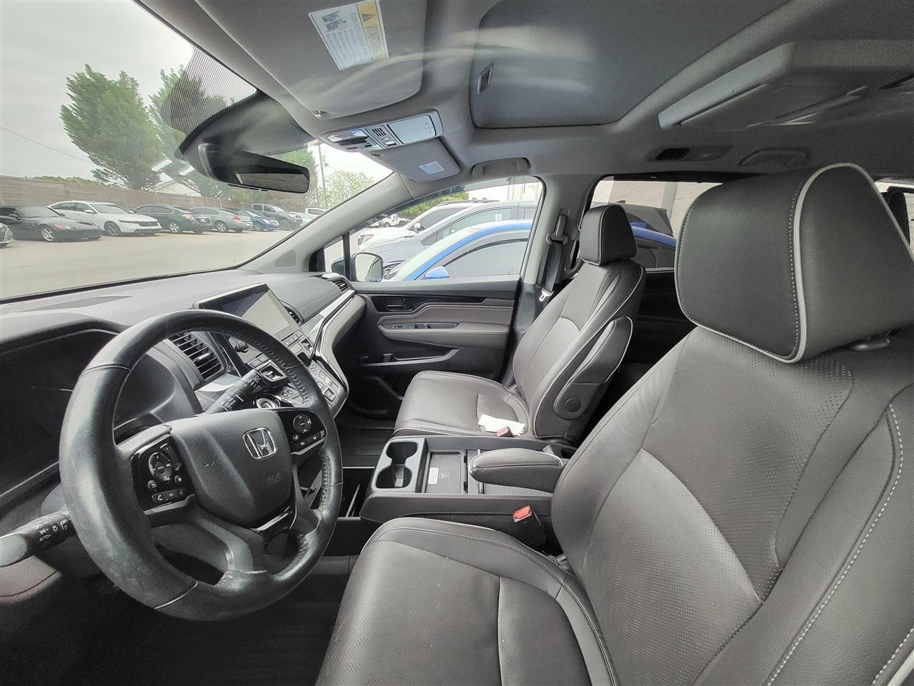 Honda Odyssey Elite 2021
