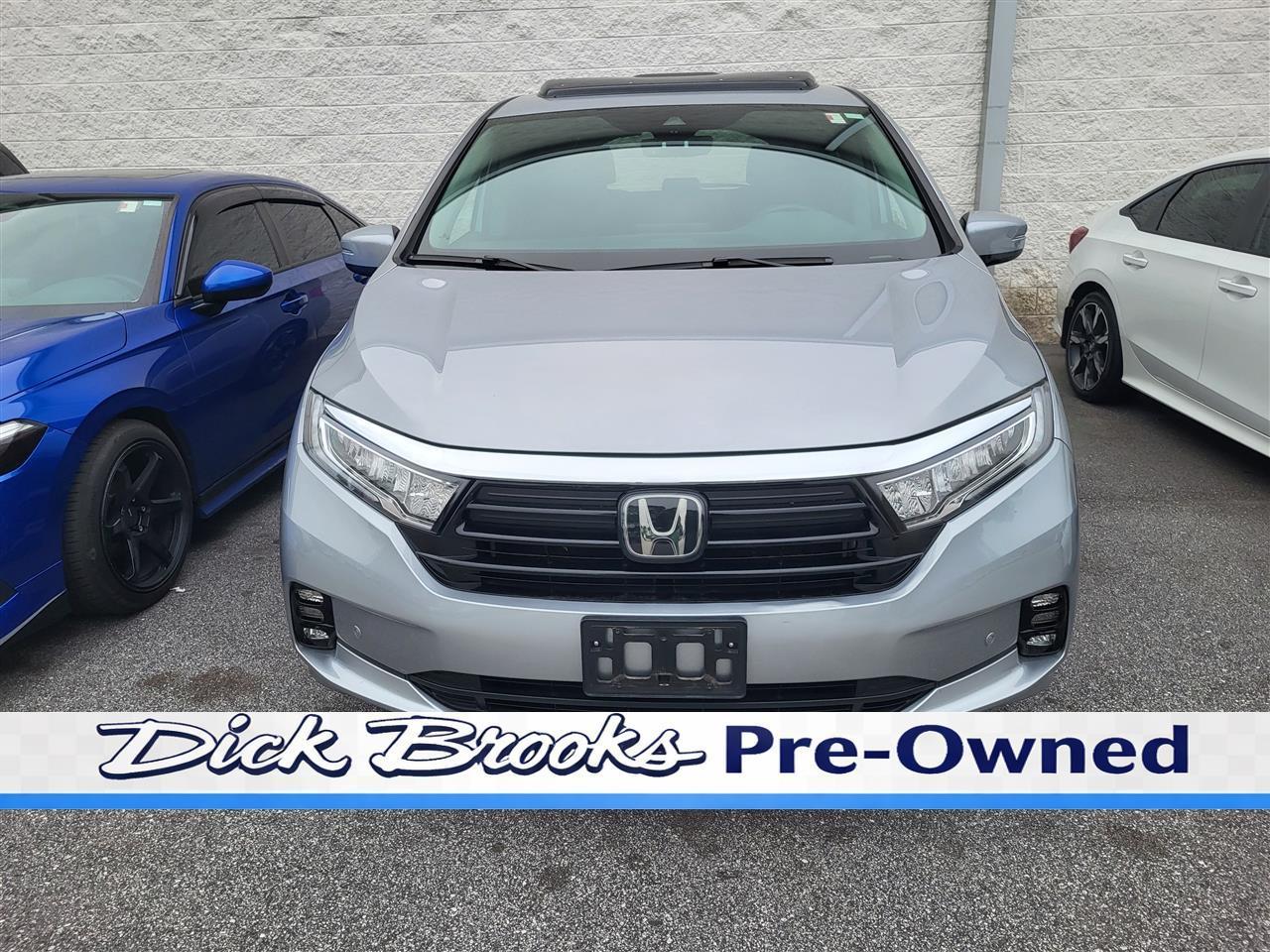 Honda Odyssey Elite 2021