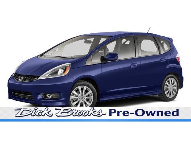 Honda Fit Sport 5-Speed AT 2013