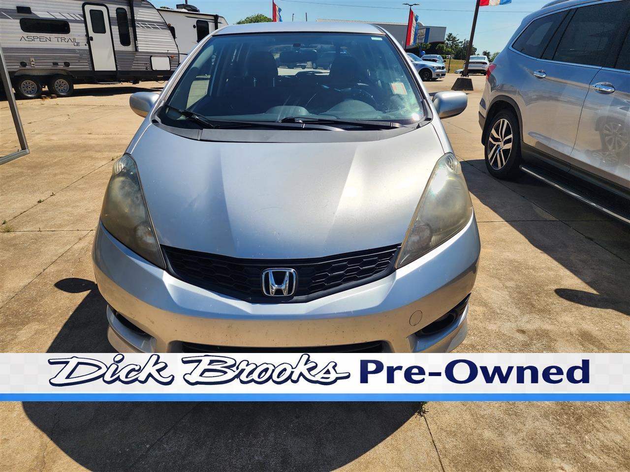 Honda Fit Sport 5-Speed AT 2013