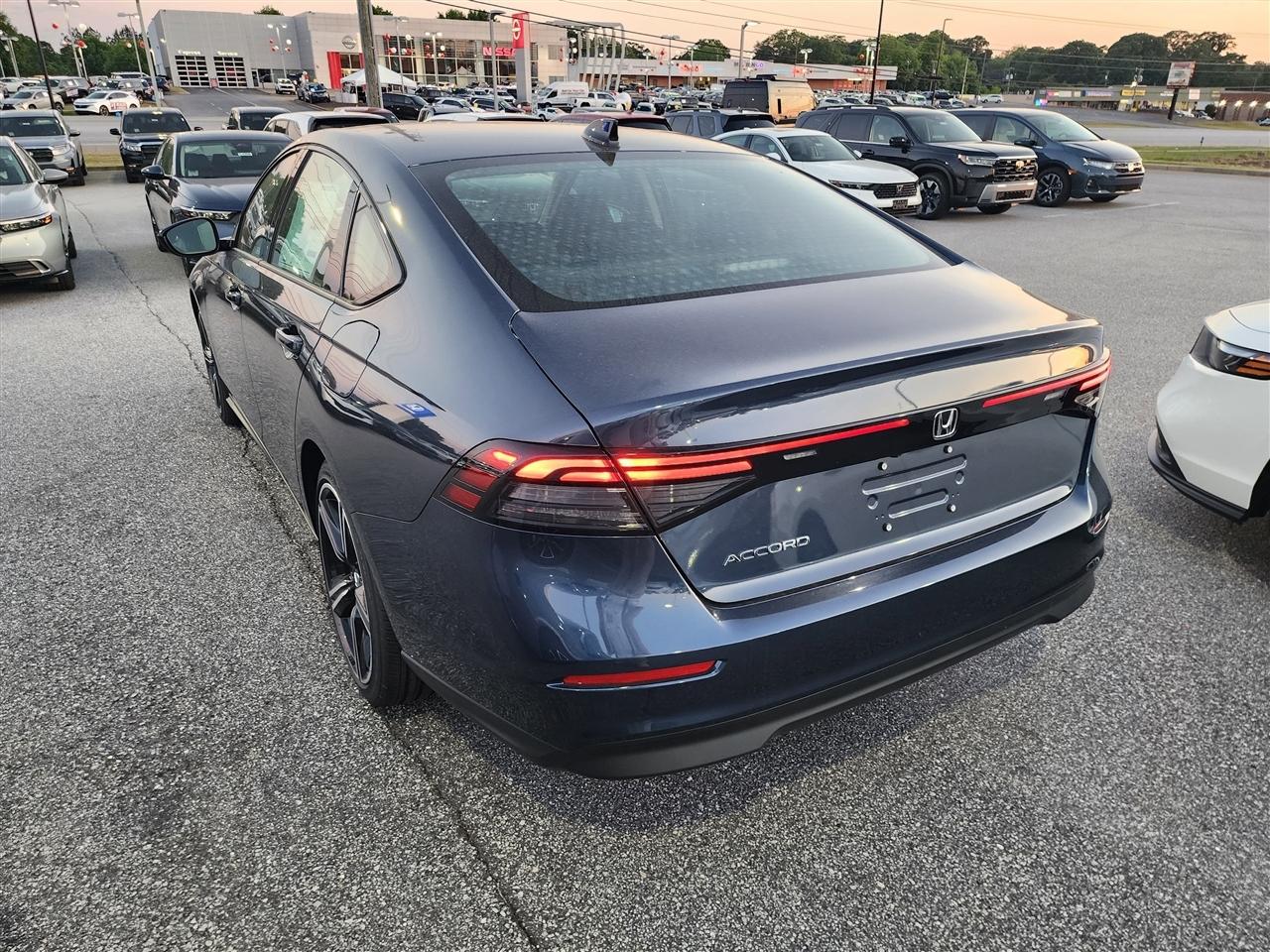 Honda Accord SE 2026