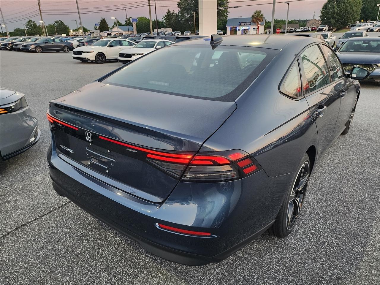 Honda Accord SE 2026