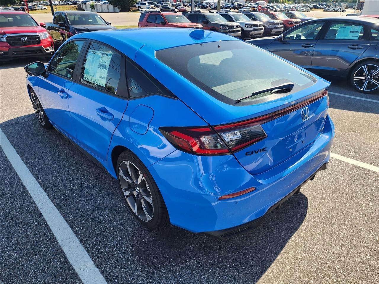 Honda Civic Sport Touring Hybrid Hatchback 2026