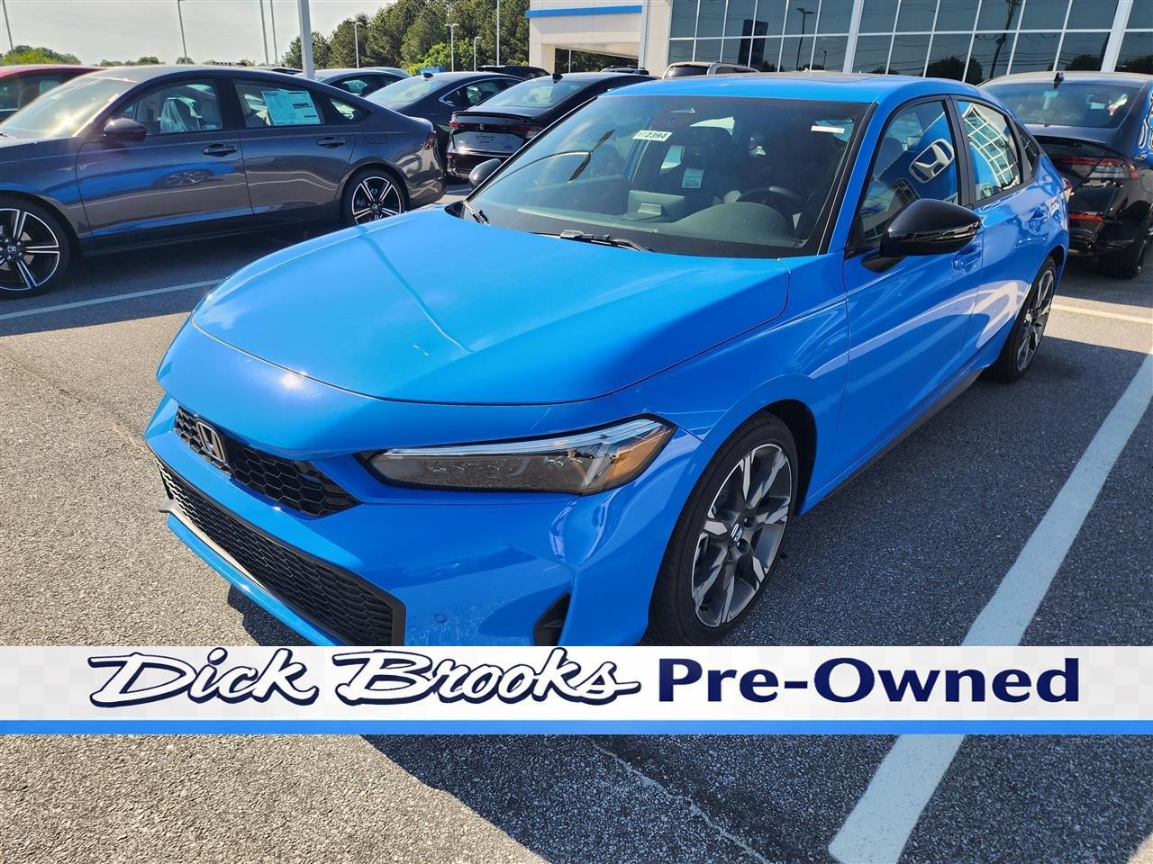 Honda Civic Sport Touring Hybrid Hatchback 2026