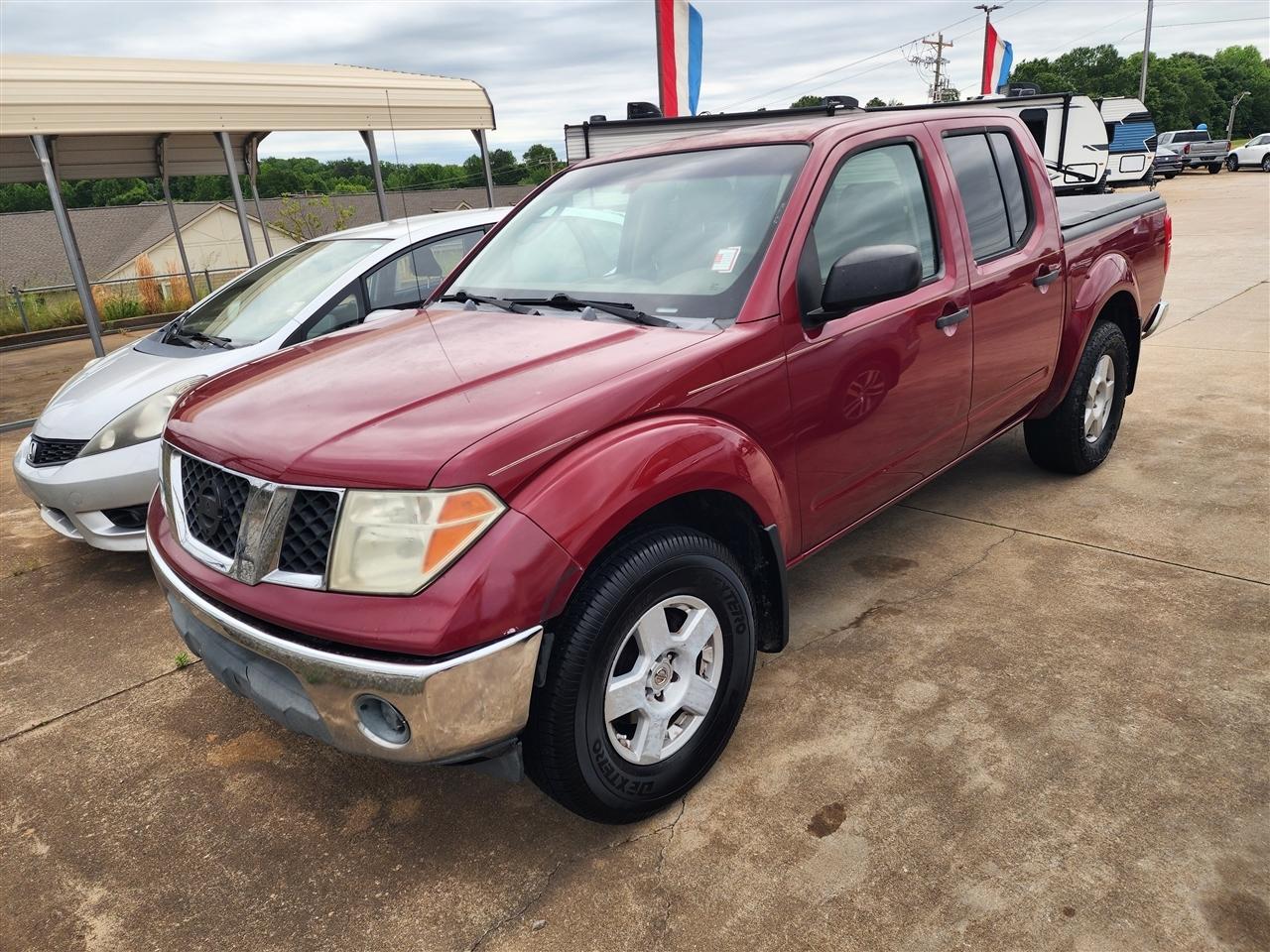 Nissan Frontier SE Crew Cab 4WD 2006