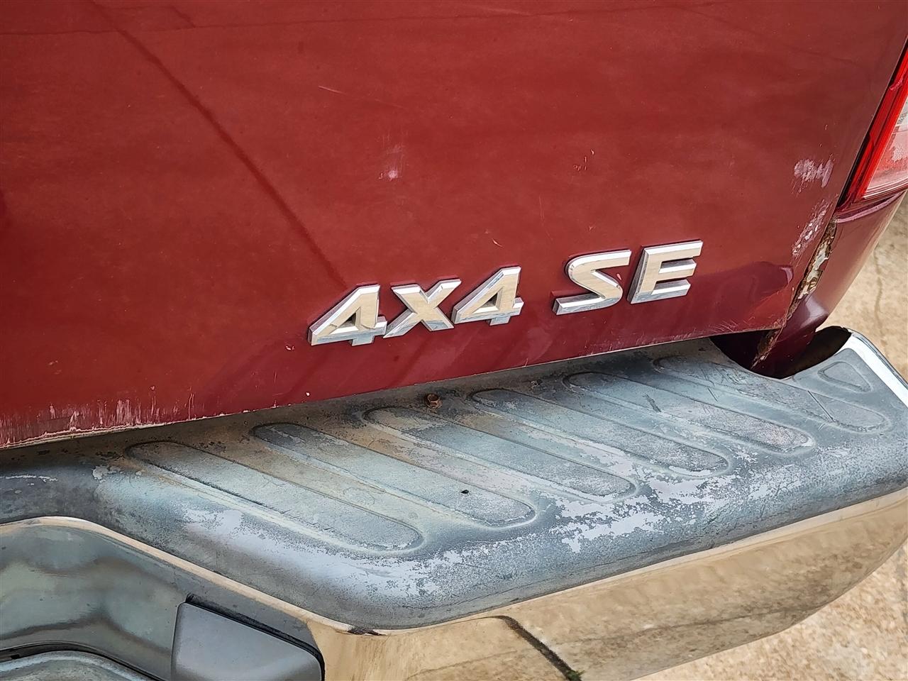 Nissan Frontier SE Crew Cab 4WD 2006