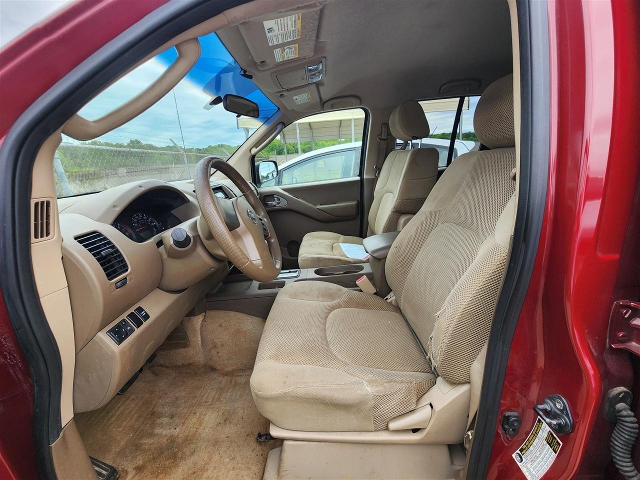 Nissan Frontier SE Crew Cab 4WD 2006