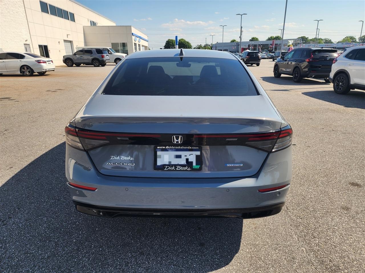 Honda Accord EX-L Hybrid 2024