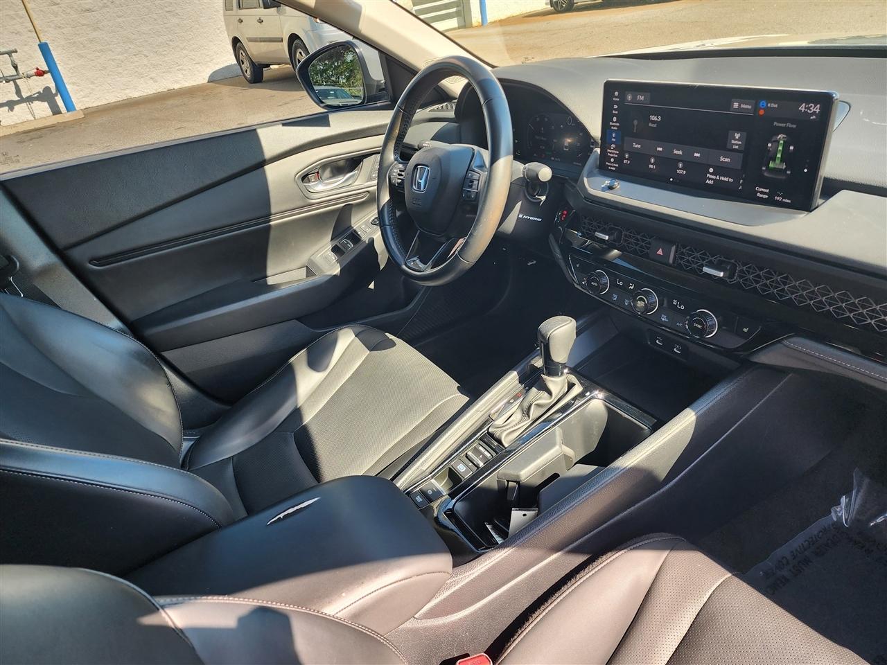 Honda Accord EX-L Hybrid 2024