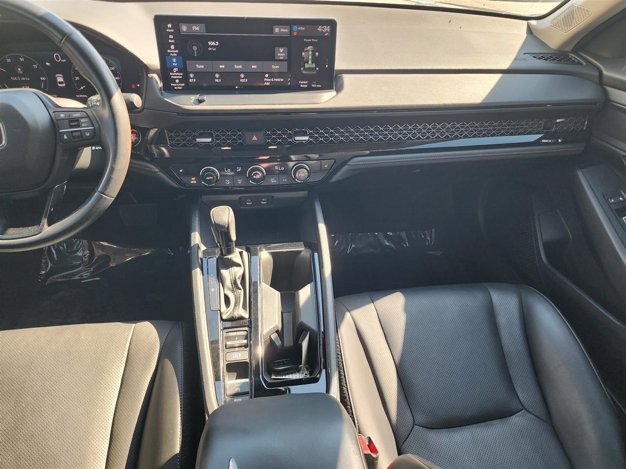 Honda Accord EX-L Hybrid 2024