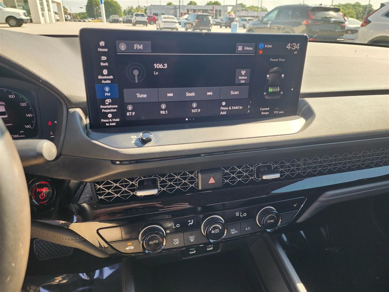 Honda Accord EX-L Hybrid 2024