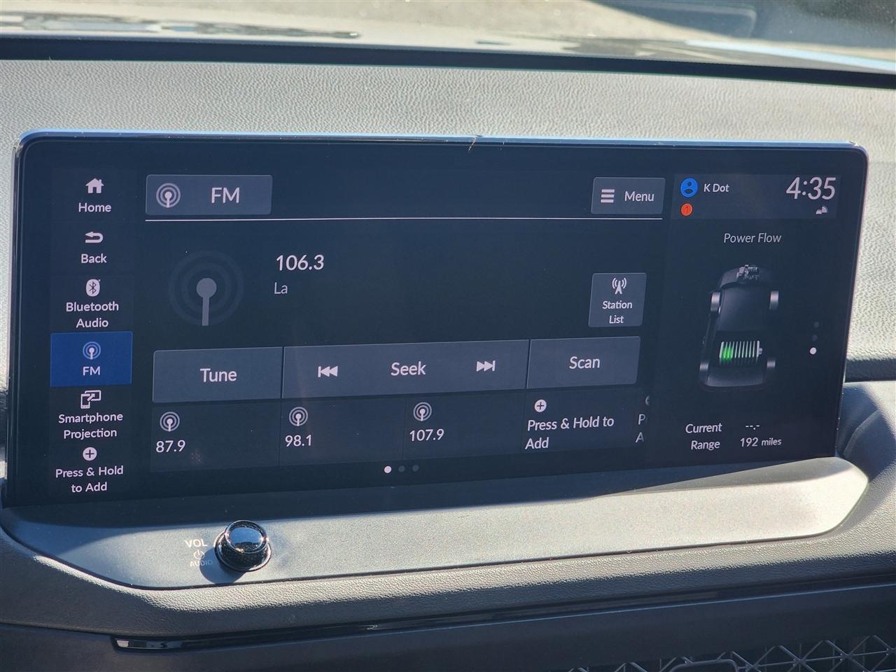 Honda Accord EX-L Hybrid 2024