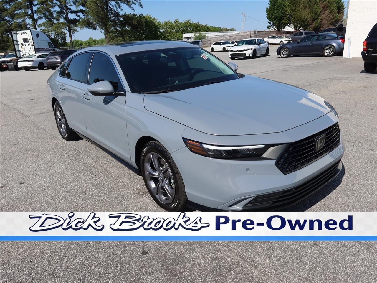 Honda Accord EX-L Hybrid 2024