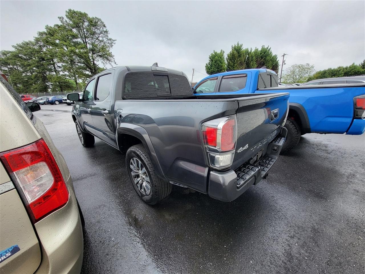 Toyota Tacoma Limited Double Cab V6 6AT 4WD 2023