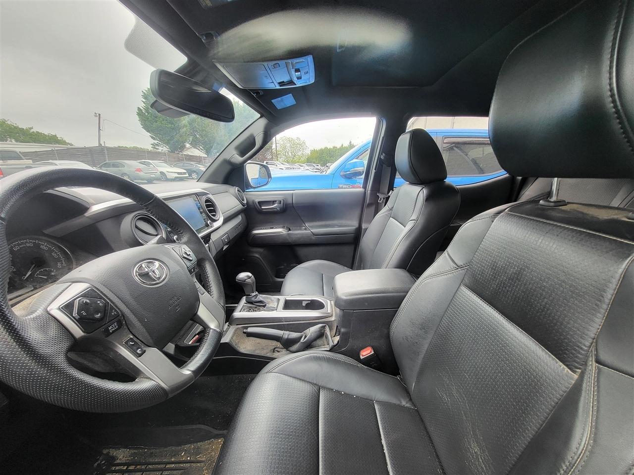 Toyota Tacoma Limited Double Cab V6 6AT 4WD 2023