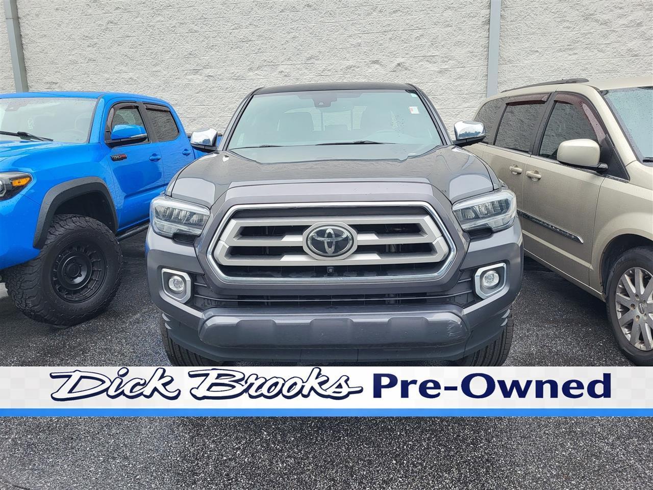 Toyota Tacoma Limited Double Cab V6 6AT 4WD 2023
